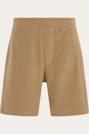 Salvatore Ferragamo Shorts Monogram Verde