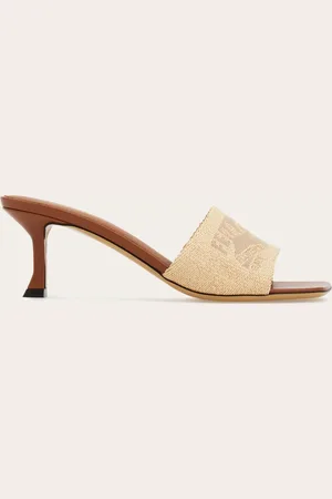Salvatore Ferragamo Slides logo Venna Talla 35.5