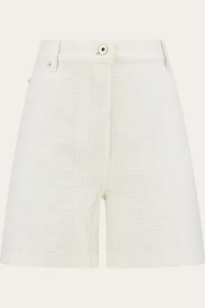 Salvatore Ferragamo Shorts Blanco