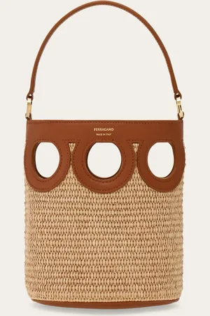 Salvatore Ferragamo Minibolso cubo Gancini