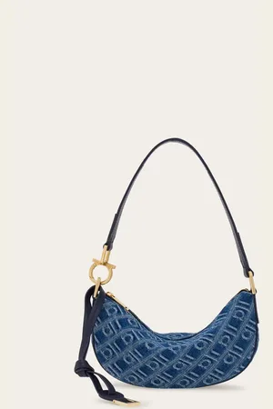 Salvatore Ferragamo Minibolso Monogram Azul