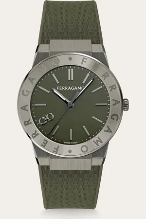 Salvatore Ferragamo Reloj Sapphire Negro