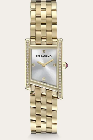 Salvatore Ferragamo Reloj Asymetrique Oro