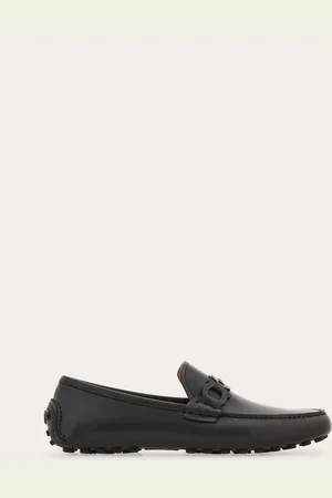 Salvatore Ferragamo Mocasines driver Negro Talla 39