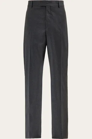 Salvatore Ferragamo Pantalones sin pinzas Gris