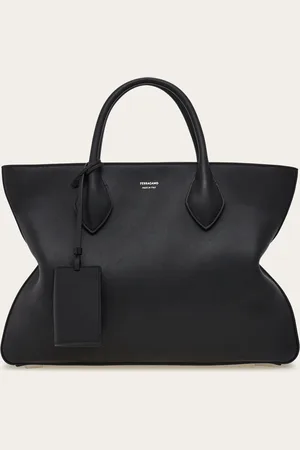 Salvatore Ferragamo Bolso tote Monogram Negro
