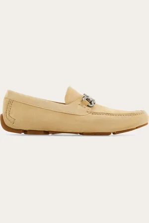 Salvatore Ferragamo Drivers adorno Gancini Talla 40