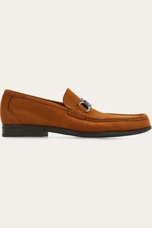 Salvatore Ferragamo Mocasines bocado Gancini Talla 39