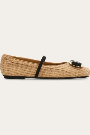 Salvatore Ferragamo Bailarinas new Vara plate Talla 35.5