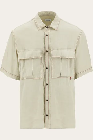 Salvatore Ferragamo Camisa con bolsillos grandes