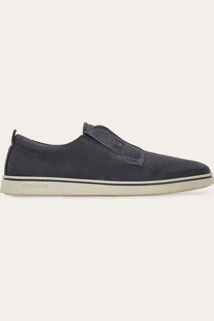 Salvatore Ferragamo Sneakers slip on Gris Talla 43