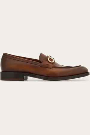 Salvatore Ferragamo Mocasines bocado Gancini Talla 40