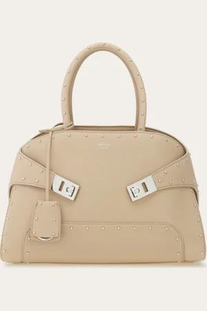 Salvatore Ferragamo Bolso de mano Hug Studs (M)