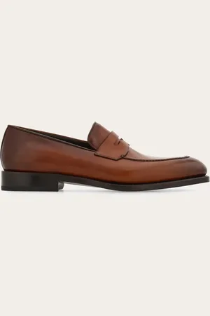 Salvatore Ferragamo Mocasines penny Tramezza Talla 40