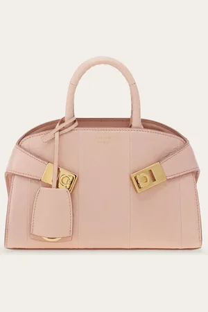 Salvatore Ferragamo Bolso de mano Hug (XS) Rosa