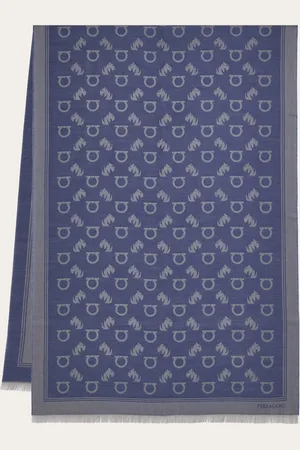 Salvatore Ferragamo Estola Felino Azul