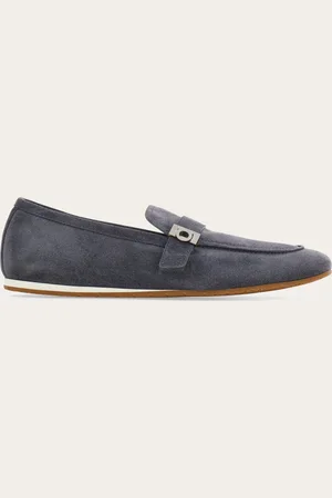 Salvatore Ferragamo Mocasines con hebilla Hug Verde Talla 39.5