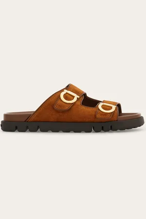 Salvatore Ferragamo Sandalias con doble tira Talla 41