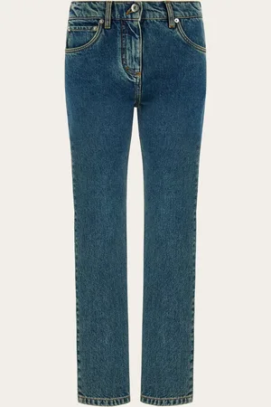 Salvatore Ferragamo Vaqueros slim fit Azul