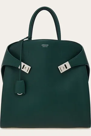 Salvatore Ferragamo Bolso tote Hug Verde