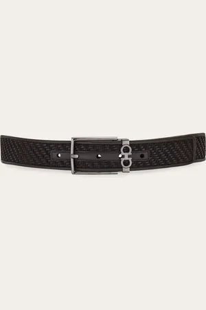 Salvatore Ferragamo Cinturón ajustable Marrón