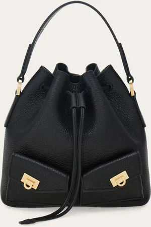 Salvatore Ferragamo Minibolso cubo Hug multipocket
