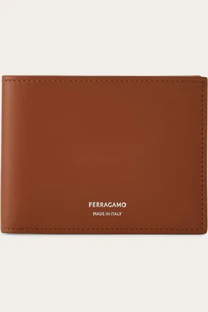 Salvatore Ferragamo Cartera clásica Marrón