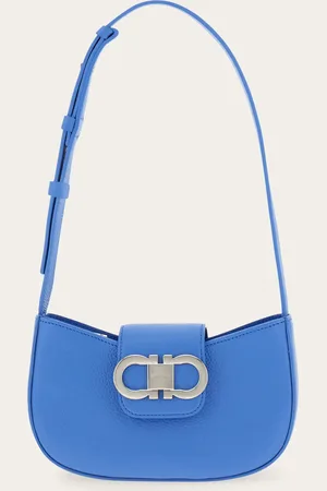 Salvatore Ferragamo Minibolso Gancini Azul