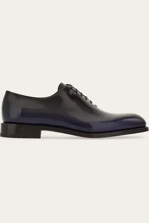 Salvatore Ferragamo Oxford Tramezza Marrón Talla 40