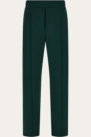 Salvatore Ferragamo Pantalones active Verde