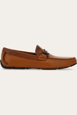 Salvatore Ferragamo Drivers adorno Gancini Talla 39