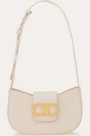 Salvatore Ferragamo Minibolso Gancini Rosa