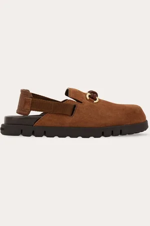 Salvatore Ferragamo Mules con bocado Gancini Marrón Talla 41