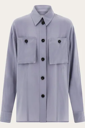 Camisas Roxy Let It Go Long Sleeve Mujer Grises Oscuro Con Camisa