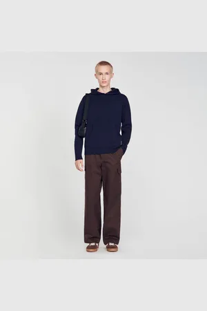 Sandro Sudadera con capucha de punto