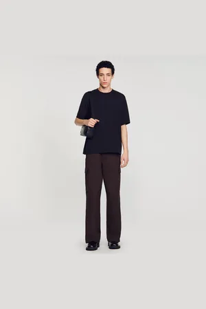 Sandro Camiseta sobredimensionada