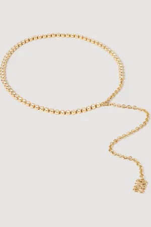Sandro Cinturón joya con strass