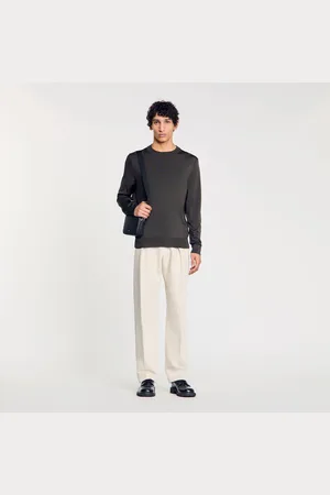 Sandro Jersey de punto fino
