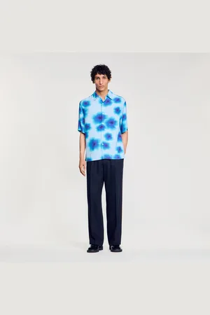 Sandro Camisa con estampado floral