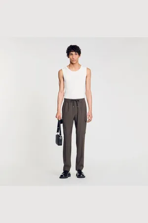 Sandro Pantalón cargo elástico