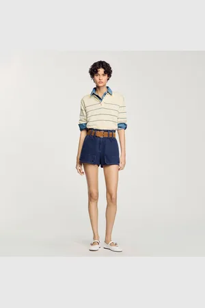 Sandro Pantalón corto cargo
