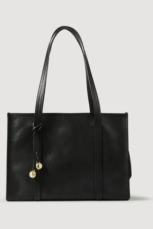 Sandro Bolso tote de cuero flexible