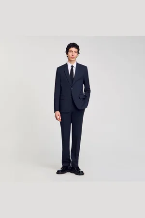 Sandro Chaqueta de traje de lana