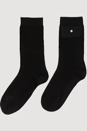 Sandro Calcetines con detalle de pedrería