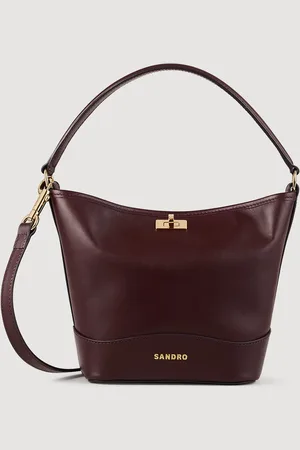 Sandro Bolso de cuero Mini Tangoso