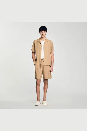 Sandro Camisa con cuello italiano