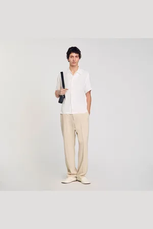 Sandro Camisa con cuello italiano