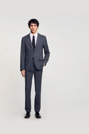 Sandro Chaqueta de traje en lana