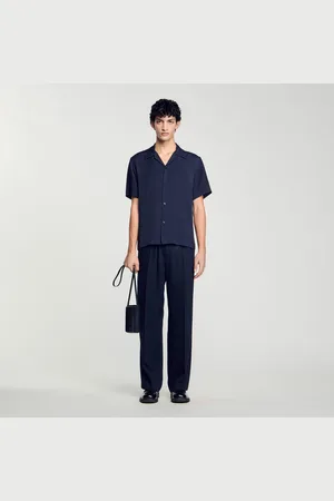 Sandro Camisa con cuello italiano