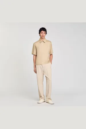 Sandro Polo de cuello con cremallera